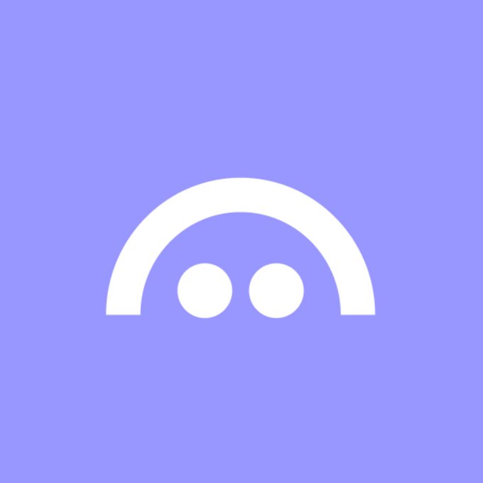 The image displays the white Aave logo—a stylized semicircular arch above two circles resembling eyes—set against a light purple background. It visually represents the Aave V4 platform featured in the post announcing that the protocol has hit $275M in deposits.