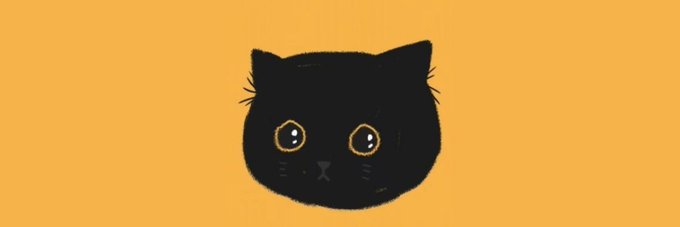 A minimalist illustration features a black cat's face with large, bright yellow eyes and whiskers centered against a solid orange background. The image serves as a banner for the Robinhood-listed $GRACE token, with the cat likely representing a playful, feline-themed mascot for the asset on the Moby platform.