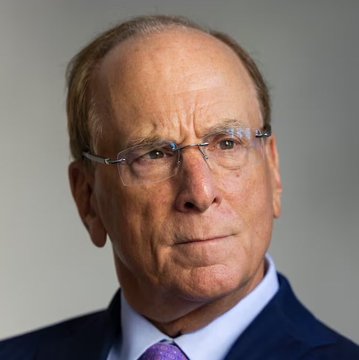 A close-up portrait of a serious-looking older man with glasses, wearing a dark suit, white shirt, and purple tie. The image likely relates to the post as a commentary on financial market movements, with the man possibly representing a notable financial figure or commentator discussing the $228.58 million in net outflows from $BTC ETFs this week.
