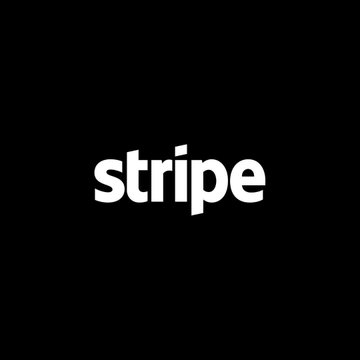 The image shows the white "stripe" logo on a black background, representing the fintech company Stripe. The post from @mac_eth appears to be asking "When Surplus?" likely referencing hopes or speculation about a potential Stripe-related token, airdrop, or financial opportunity.