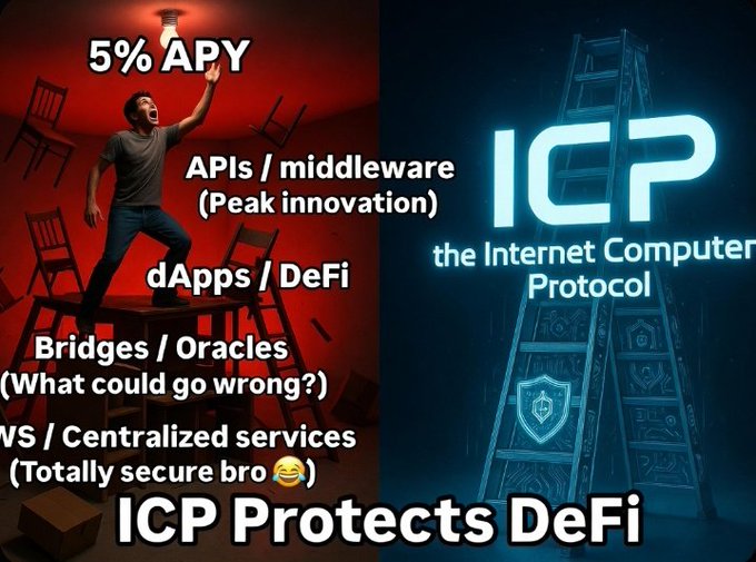 The image shows two infographics side-by-side that discuss AI agents detecting vulnerabilities within DeFi protocols. One infographic is titled "AI Agents are Terrifying & Can Detect The Smallest Vulnerability & Destroy DeFi Protocols", while the other is titled "Focus on what is in the image and how it relates to the post". Both infographics provide detailed explanations of AI agents and their potential impact on DeFi, highlighting both positive and negative aspects.