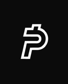 The image features a stylized white "P" logo on a black background, representing the ticker $PAID, which is shown surging 357% to nearly $40M market cap according to the post.