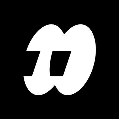 The image shows a bold white lowercase "w" logo on a black background, representing the Wonton soup/wordmark style branding. It appears unrelated to the accompanying post about FOMO app's concerning updated terms regarding account suspensions, unencrypted private key transmission, and lack of security guarantees.