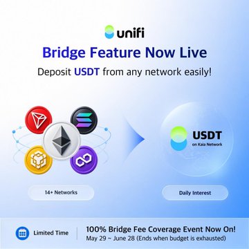 The image features a poster for Unifi, which is an online wallet service. The poster displays two different logos - one representing Bitcoin and the other representing Ethereum. These logos are used to represent the services offered by Unfi. The text on the poster provides information about the services provided by UnFi, including the ability to deposit Bitcoins from any network easily.