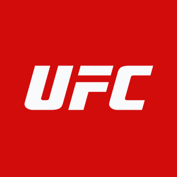 The image features a red square with white text that reads "UFC" at the top, followed by "UFC" below it. Below this, there are two lines of white text that say " UFC" and " UFC UFT". The background color is red, which contrasts with the white text on the square. In the bottom right corner of the image, there's a small amount of text that reads " UFC TO PAY WHITE HOUSE FIGHTER BONUSES IN WORLD LIBERTY FINANCIAL'S TRUMP-BACKED $USD1 STABLECOIN".
