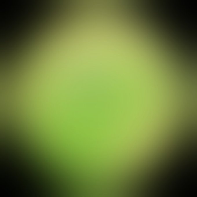 A blank gradient image featuring a green radial fade against a black background.