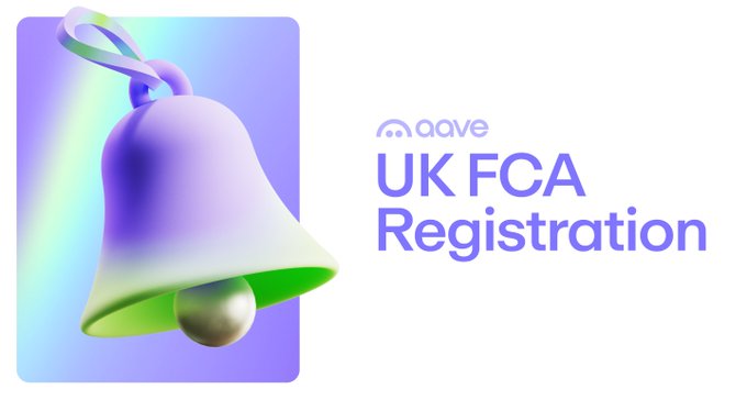 The image features a large, purple bell with a gold ball at its center. The bell is positioned above a white banner that displays the text "UK FCA Registration" written in black letters. Below the banner, there's a rainbow-colored border. The overall design of the image suggests it could be related to a promotional campaign or event for the UK FCA registration process.