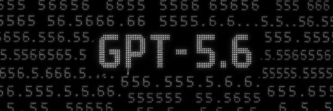 The image displays the text "GPT-5.6" rendered in a digital, pixelated font, with the background featuring rows of repeating "6.555.56666" and "5.555.66" patterns. Although the accompanying post references $SOL and Moby screener, the image itself shows no direct connection to those elements, suggesting a possible mismatch or the post is using a generic or unrelated graphic.