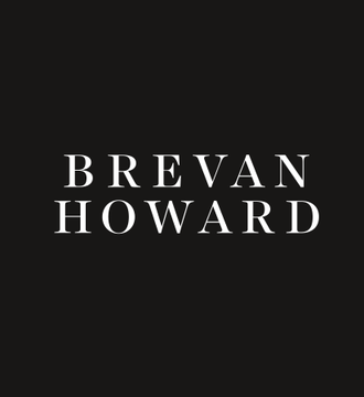 The image displays the Brevan Howard logo in white text on a black background. This corresponds to the post about the $30B hedge fund Brevan Howard selling 70% of its Bitcoin ETF position in Q2, now holding $255M of $IBIT.