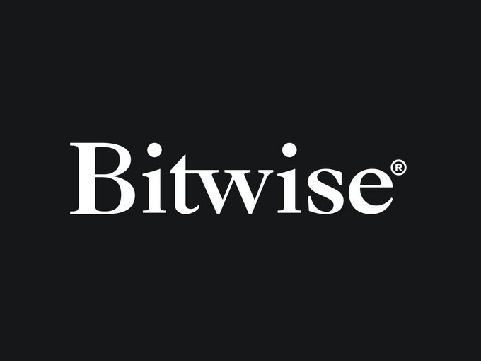 The image shows the Bitwise logo in white text on a black background, representing Bitwise Asset Management, whose XRP ETF is highlighted in the caption as leading the day's inflows as U.S. spot XRP ETFs returned to positive territory on July 2.