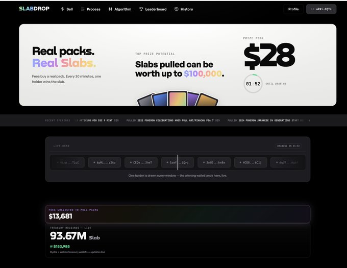 The image shows a webpage about real gaming cards with a unique gameplay concept that combines elements of virtual reality (VR) and collectibles trading. The website is focused on selling card packs, and each pack contains cards worth $29 or less. Players can purchase these packs from the Meteora pool by using their token holders to receive cards in return. Additionally, players have the option to choose between tokens with different fees based on how quickly they want them handed over or other factors that could affect the cost of a specific card pack.