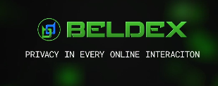 A green and black graphic displays the logo 'BELDEX' and the tagline 'PRIVACY IN EVERY ONLINE INTERACTION'.