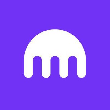 The image features a minimalist white icon on a purple background, depicting a rounded shape with three downward prongs resembling a jellyfish or stylized comb. While not directly containing text related to the post, its clean, modern design aligns with the branding aesthetic often associated with cryptocurrency projects like Terra Classic ($LUNC).