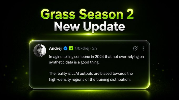A news article about a new update for an app called Grass Season 2, written by an unknown author.