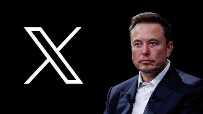 The image shows Elon Musk in a dark suit beside the X logo, tying into the news that X (formerly Twitter) is reportedly considering paying its 600 million active users in stablecoins for content creation.