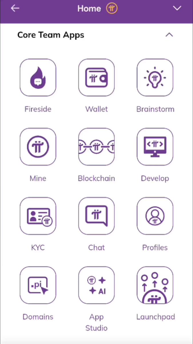 The image shows a phone screen displaying an app called "Home Team Apps" with various icons representing different features or functions of the app. The icons are arranged in a grid format, making them easy to navigate and understand. The updated design of the app looks cleaner, smoother, and more user-friendly compared to its previous version. The post about the new look of the Pi Studio section suggests that there might have been some changes made to the app's interface or layout, resulting in an improved overall experience for users.