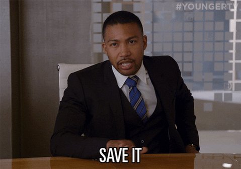 The image features an older man dressed in a suit, sitting at a desk with his hands on his lap. The text "Save It" is written above him, suggesting that he is about to make a significant financial decision or transfer money from one asset class (stocks) to another (cryptocurrency). This post appears to be related to the cryptocurrency market and could potentially be discussing the benefits of investing in Bitcoin or other cryptocurrencies for retirement planning.