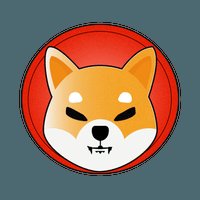 The image features a cartoonish, anthropomorphized Shiba Inu dog with a red circle around its head. The dog has white fur and black eyes, giving it a unique appearance. The caption below the image reads "You can only choose one $SHIB or $LUNC? shared via @coinexcreators #CEX #CoinEx #CoinExCreator #CoinExFlexibleSavings #WunderTrading".