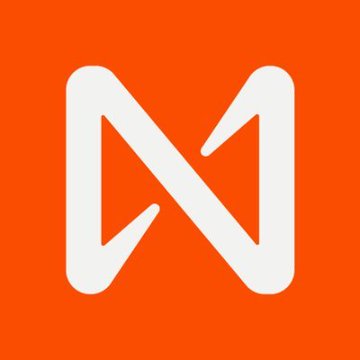 The image displays the **NEAR Protocol** logo—a stylized white "N" on a bright orange background—which relates to the post about NEAR Intents pausing services following a $3.8M security exploit.