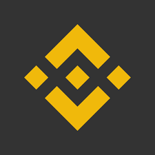 The Binance logo accompanies news that Binance Pool is offering zero-fee Kaspa (KAS) mining through early November as the network's hashrate rebounds. The yellow diamond emblem represents the exchange behind the promotional mining initiative.