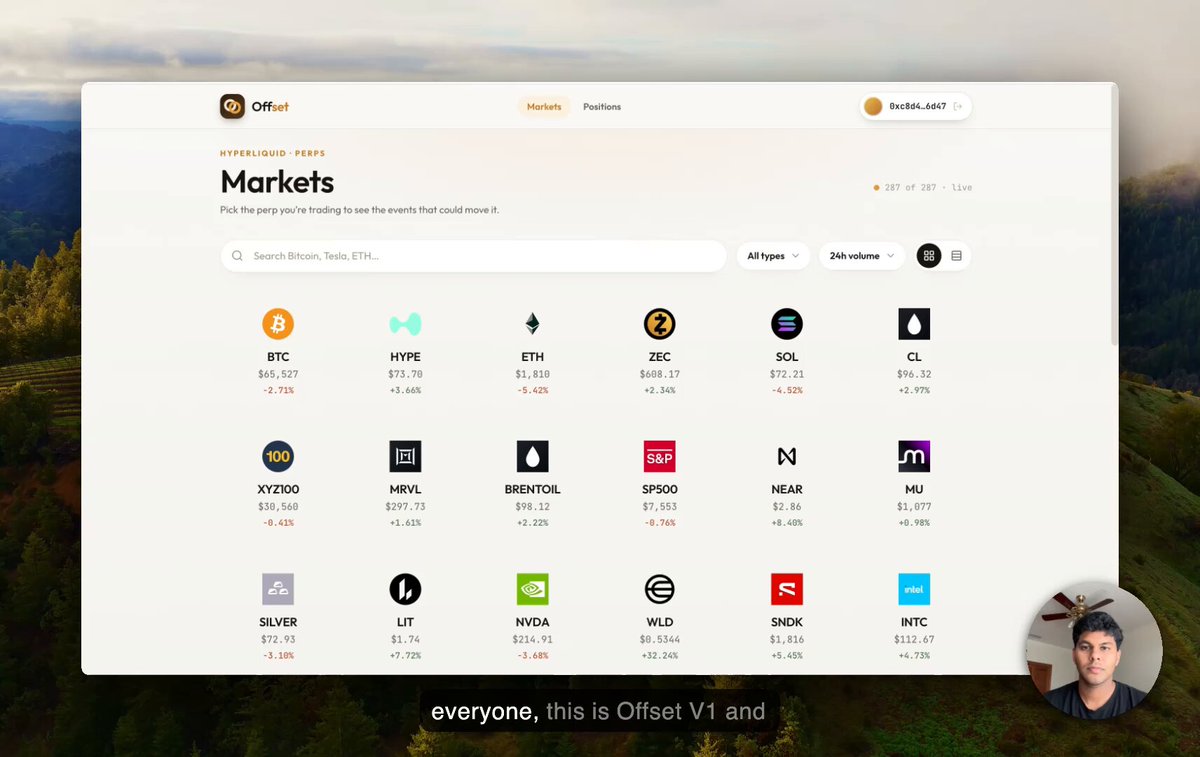 An infographic displaying various cryptocurrency trading platforms. The main focus of this image appears to be a person's face, possibly an influencer promoting these online trading platforms.