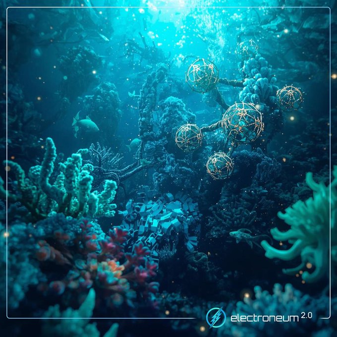 The image shows a vibrant underwater scene with various sea creatures, including fish, coral reefs, and other marine life. The background of the image is filled with blue water, creating an immersive experience for the viewer. The text "Big things coming" suggests that there might be exciting developments or new content related to the underwater world in the near future.