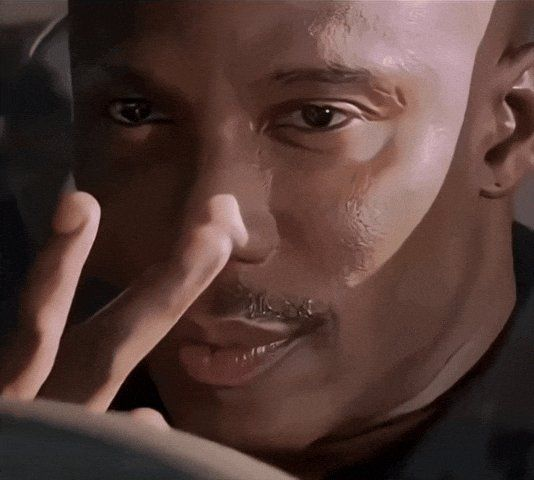 A close-up of Will Smith's troubled-looking face from "Pursuit of Happyness," paired humorously with a caption joking about sharing security questions on a first date and crypto seed phrases on a second date. The image captures that exact "trust me with this?" expression, perfectly matching the cautious tone of revealing sensitive information to a romantic interest.