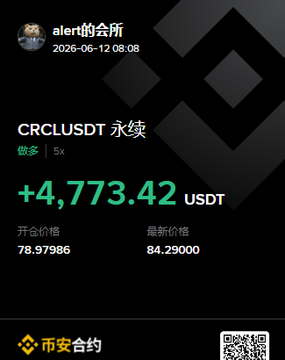 The image features a screenshot of a cryptocurrency trading platform that displays information about a recent trade. The post includes text written in Chinese and has a rating of "Alarm" on its status bar. A user's name, "Xu", is also visible, along with details about the transaction amount, which reads 4,737,836 USDT. The post appears to be discussing an upward trend in cryptocurrency prices, and it mentions reasons for buying more or adding to existing positions.