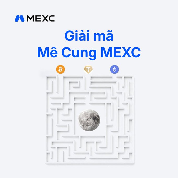 Step 1: Click on the text "Giai ma MEXC" at the top of the image.