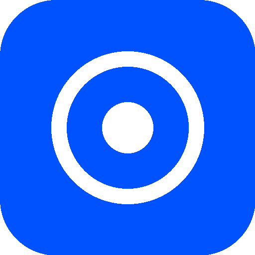 The image features a blue square with a white circle inside of it, which appears to be a logo or icon related to a Base token or base airdrop. The text "Base Predict!" is written below this design, suggesting that there might be some sort of game or prediction-related activity associated with the Base token or base airdrop.