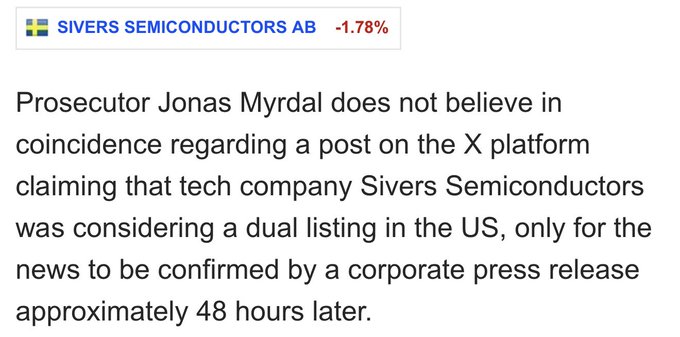 "$SIVE financial fraud, Insider trading, suspected of criminal offenses. Internal core members, board members Tomas Duffy and Todd Thomson, as well as executive Harish Krishnaswamy, engaged in intense share sales and cash-outs during the stock pump period."