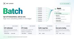 A webpage for X (formerly Twitter) API displays information about a 'Batch' tier, mentioning transaction and API endpoint options.