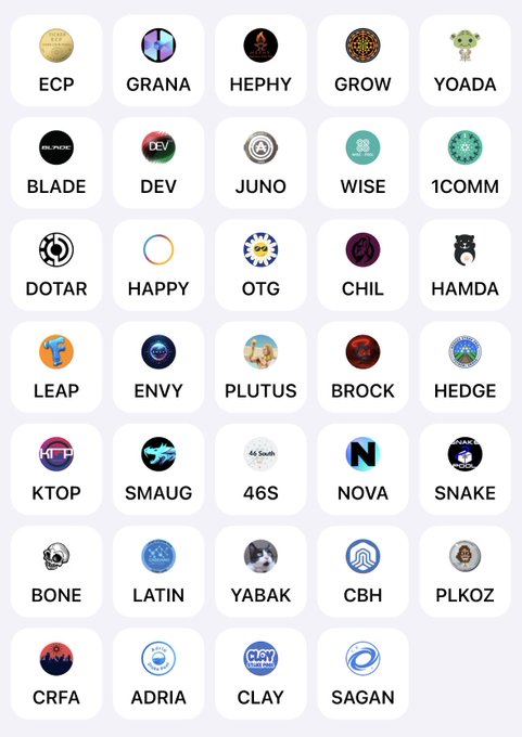 The image features a grid with various logos, including logos related to cryptocurrency and digital wallets. The logos include "ADAM" and "VIP Pools", which are associated with digital wallet services. The text in the image suggests that these services offer premium rewards for users who choose to use them.
