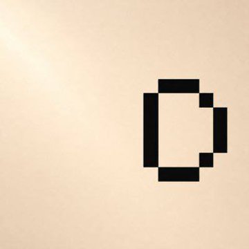The image features a white background with a black letter "D" prominently displayed at the center. The caption below the image provides information about the team behind the $DATA project, which is set to go live soon.
