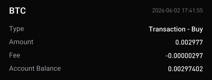 In this image, there are three key pieces of information displayed. The first is a picture with the text "BTC" written above it, which represents Bitcoin. The second piece of information displays a contact number, "0.000298747". This contact number may be used to reach out if you have any questions or require assistance regarding your investment in Bitcoin and other cryptocurrencies on the platform. Lastly, there is an account balance of 0.7k, representing the current value of the invested Bitcoins.