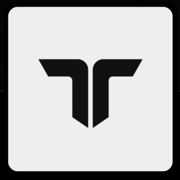 The image shows a black logo on a white background featuring a stylized "T" or shield-like emblem, representing the Tori Finance brand mentioned in the post about their early access airdrop opportunity.