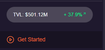 The image features a screenshot of a dashboard displaying real-time data related to lending platforms called USX lending. The platform allows lending for cryptocurrencies like Solana, with various trading instruments available such as Exponent and Loopscale. Users can leverage these tools in their own cryptocurrency exchanges or lending networks. The post highlights the growing popularity of USX lending within the crypto space and points out some of its key features, including leveraging protocols that enable users to connect across different cryptocurrency ecosystems. This creates flexibility in managing and trading cryptocurrencies like Solana and Exponent on multiple platforms simultaneously.