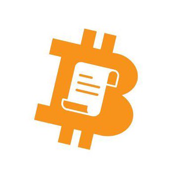 An orange Bitcoin-style "B" logo featuring a scroll/document icon in its center, representing $Billcoin—a rapidly growing token that outperformed Worldcoin and Ansem over the weekend according to leak alpha data.