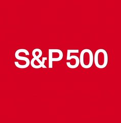A red square graphic contains the white text 'S&P500'.