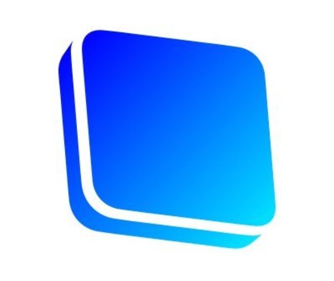 A gradient blue rounded square icon featuring a layered stack design, which relates to the post as the visual branding for Base, the blockchain ecosystem being discussed for its user-driven, participatory nature.