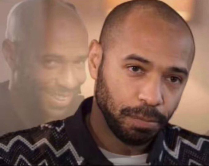 A man in a black and white patterned shirt appears beside a faded overlay of a smiling bald man, with the post humorously calling out a crypto influencer's vague promise to share a minimal $20 airdrop among 200 people.