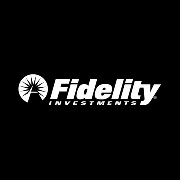 The image displays the Fidelity Investments logo, featuring a stylized sunburst emblem alongside the bold "Fidelity INVESTMENTS" wordmark on a black background. This relates directly to the accompanying announcement, as Fidelity is the asset management firm planning to introduce staking services to its Fidelity Ethereum Fund (FETH), which currently holds $898 million in assets under management.