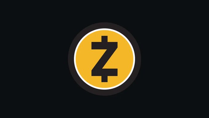 The image shows a close-up view of the "ZEC" logo, which appears to be a symbol or design with a black background featuring an illuminated yellow letter "Z". The image also includes text that connects the symbol to a stock or cryptocurrency called Bitcoin, and it seems to discuss the concept of Bitcoin's value decreasing over time. This connection between the symbol and the Bitcoin stock serves as a metaphor for understanding the current state of Bitcoin in terms of price fluctuations.