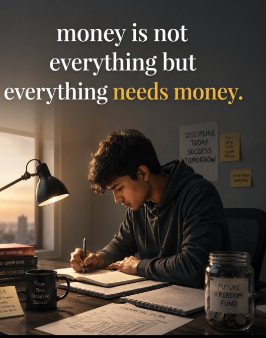 The image features a young man sitting at a desk, writing something down with a pen or pencil. The background of the image shows a window that allows natural light into the room. There are several books scattered around the workspace, suggesting that he is engaged in studying or working on an assignment. A mug can also be seen near him, possibly containing coffee to help him stay alert and focused during his work session.