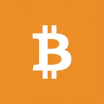 The image features a single, large, white Bitcoin symbol against an orange background. The Bitcoin symbol has an open stance with its arms wide apart. Below this main Bitcoin symbol, there's text that reads "NEW: Jim Cramer says that claims of Bitcoin reaching $1,000,000 by 1903 are nonsense." This quote is placed in the bottom right corner of the image and highlights a disagreement or differing opinion from what was originally claimed about Bitcoin's price.