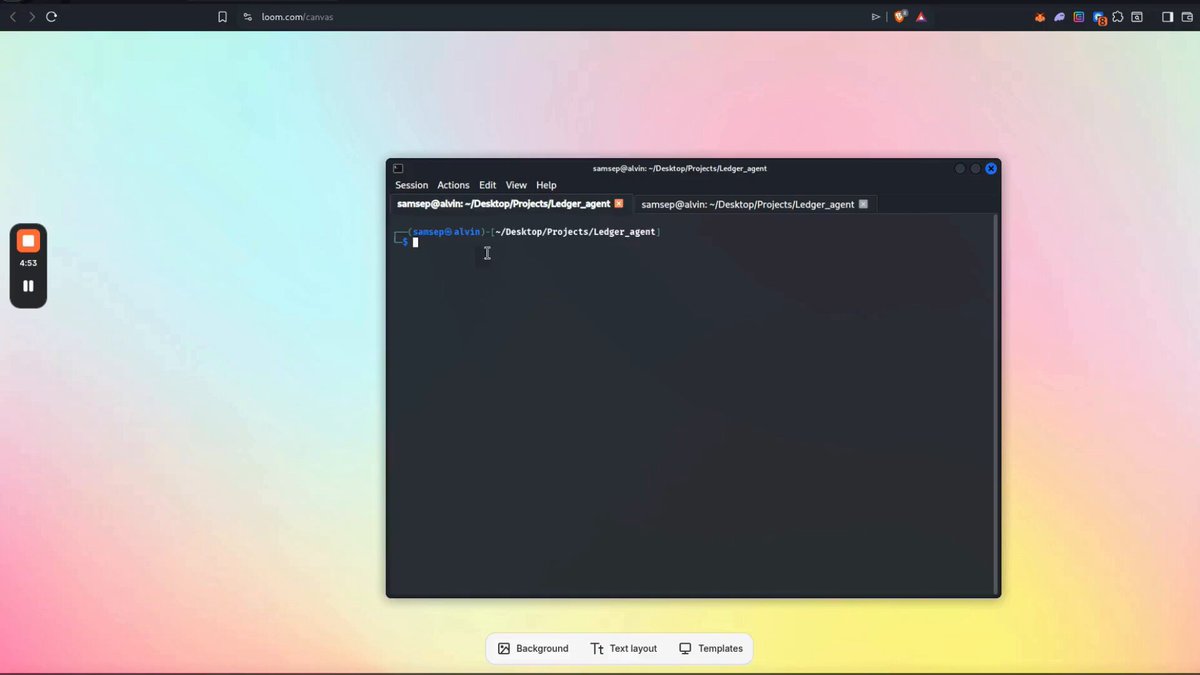 The image shows a computer screen displaying a web browser window with a message box, possibly indicating that an error has occurred or there's some other issue with the application being used. The text in the image suggests that the developer might be facing challenges related to Agent Stack and its functionality.