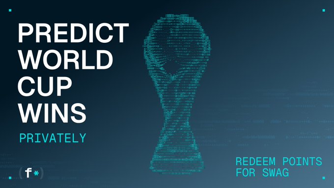 The image features a blue banner with a trophy design that reads "Prediction World Cup Wins" written in white text at the top of the banner. The background of the banner displays a gradient of blue colors, transitioning from light to dark shades. Below the banner, there is a list of rewards points for swag, which includes phrases such as "reward points for swag", "for swag", and "only this is your chance to predict matches".