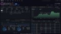 A dark-themed analytics dashboard from GMGN shows trading data, including a chart of ETH's price climbing from around $1700 to nearly $1900, supporting the post's claim about the trader "pension-usdt" who shorted $85 million of ETH at $1700 and is now down $9.8M as ETH has risen almost $200.