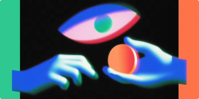 A stylized image of a large eye and hands holding a glowing orange sphere, symbolizing vision and value creation in the social trading space.

The image's motif of a watchful eye and a glowing orb evokes themes of insight, influence, and emerging value—mirroring the post's discussion of teams merging social networking with onchain trading, where platforms like Farcaster and Zora enable users to see, trade, and amplify digital influence.