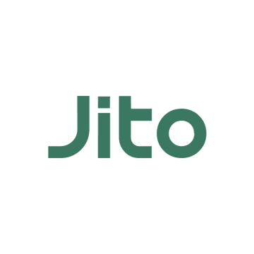 The green 'Jito' logo displayed on a white background.